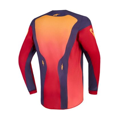 Alpinestars FLUID - HUNT KINDER Crosshemd - Rot / Grau