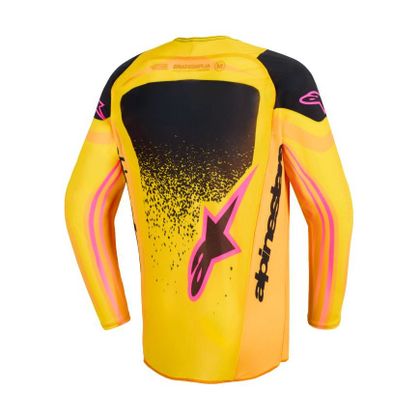 Alpinestars TECHSTAR - NOMUR 2025 Kruisshirt - Oranje / Geel