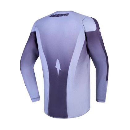 Alpinestars FLUID - AMBER KINDER Crosshemd - Grau / Blau