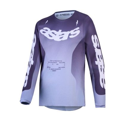 Alpinestars FLUID - AMBER KINDER Crosshemd - Grau / Blau Ref : AP4568 