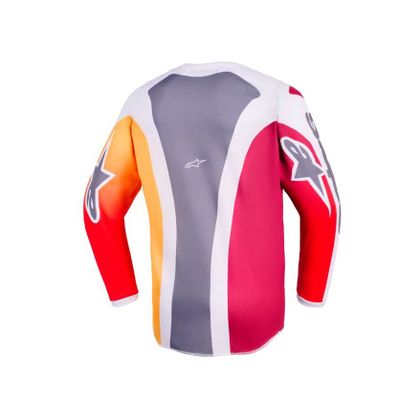 Alpinestars FLUID - PORTL - CHILDREN 2025 Cross jersey - Black / Red
