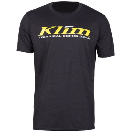 T-Shirt manches courtes KLIM K CORP SS T ENFANT - Noir / Jaune