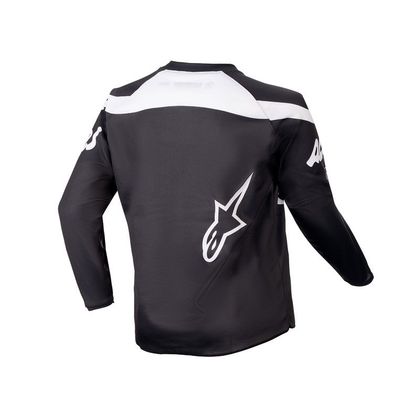 Camiseta de motocross Alpinestars YOUTH RACER - HANA - Negro / Blanco