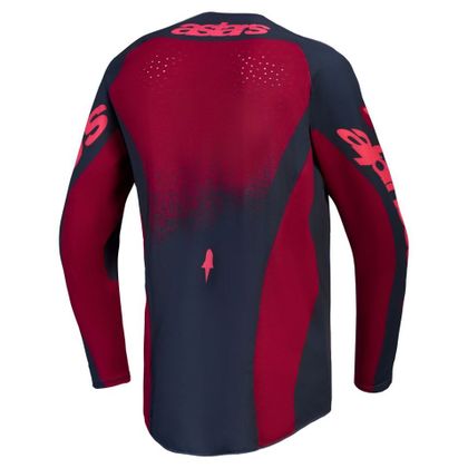 Maillot cross Alpinestars STELLA - TECHSTAR - GEAR 2027 - Gris / Rouge