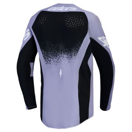 Maillot cross Alpinestars STELLA - TECHSTAR - SWAN 2027 - Violet / Noir