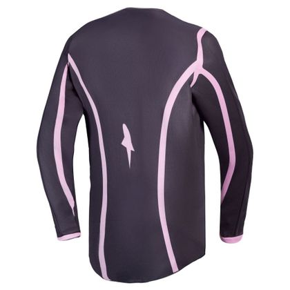 Maillot cross Alpinestars STELLA FLUID - APEX V2 2027 - Violet / Rose