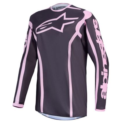 Maillot cross Alpinestars STELLA FLUID - APEX V2 2027 - Violet / Rose Ref : AP4579 