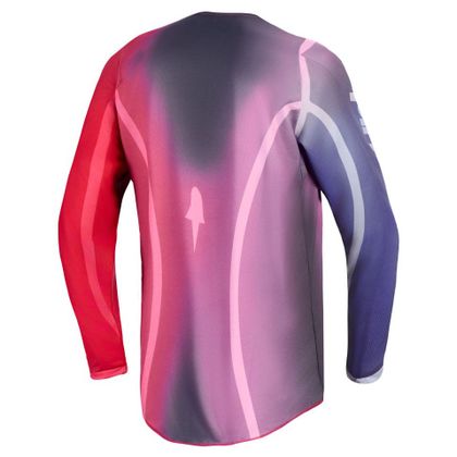 Alpinestars STELLA FLUID - KEPLER 2027 Crosshemd - Rot