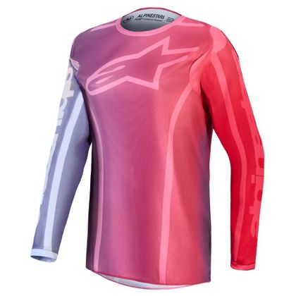 Alpinestars STELLA FLUID - KEPLER 2027 Crosshemd - Rot Ref : AP4577 