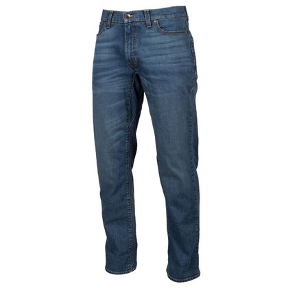 Jean Moto KLIM K FORTY 2 SHORT L30 - Straight - Bleu Ref : KLI0176 