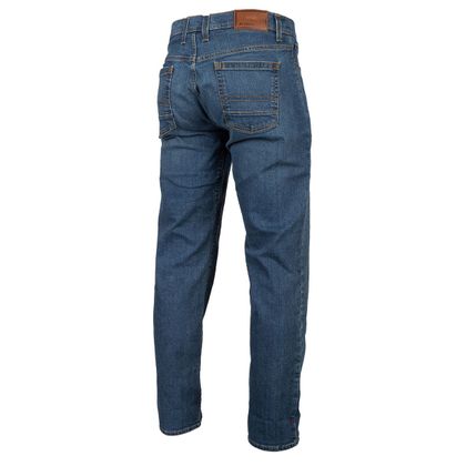 Jean Moto KLIM K FORTY 2 SHORT L30 - Straight - Bleu