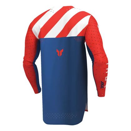 Thor SPORT SYNTH 2025 Cross jersey - Black / Red