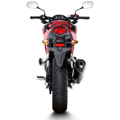 Silencieux Akrapovic Carbone