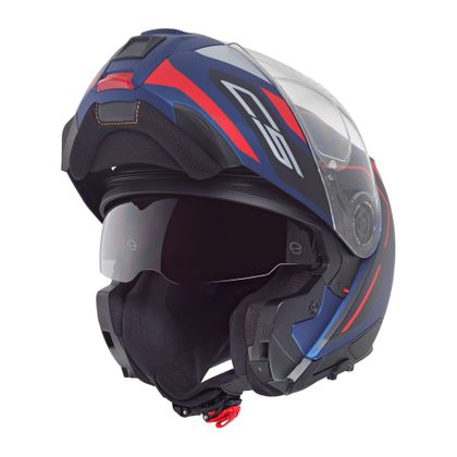 Schuberth C5 OMEGA Helm - Blauw Ref: SE0302-C760 