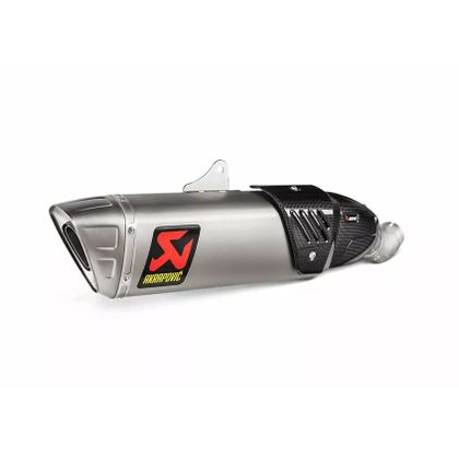 Akrapovic Titanium Schalldämpfer Ref : SA0075 / 18114136 