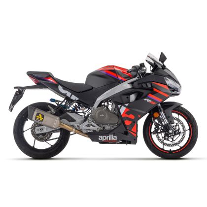 Arrow PISTA Racing Volledige lijn - Grijs Ref: AW0788 APRILIA 457 RS 457 - 2024 - 2025