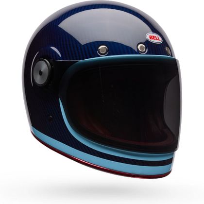 Bell BULLITT GT CARBONE - LANE Integraalhelm - Blauw Ref: EL0848 