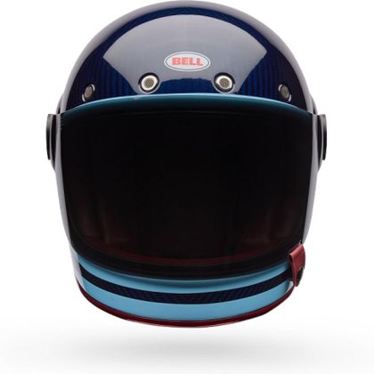 Bell BULLITT GT CARBONE - LANE Integraalhelm - Blauw