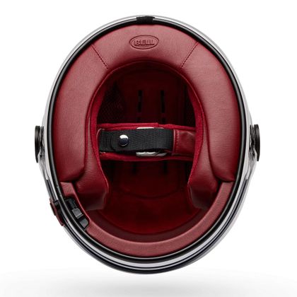 Casque intégral Bell BULLITT GT - LANE - Noir / Blanc