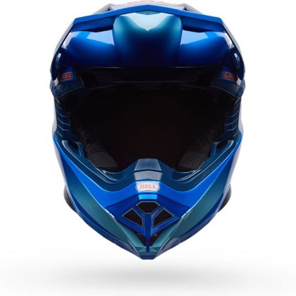 Casque cross Bell MOTO-10 SPHERICAL ET3 CORTEZ 2026 - Bleu