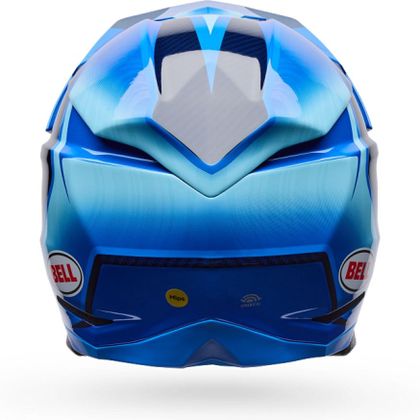 Casque cross Bell MOTO-10 SPHERICAL ET3 CORTEZ 2026 - Bleu
