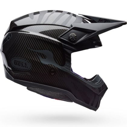 Bell MOTO-10 SPHERICAL SLAYCO AMBER 2026 Cross helmet - Black