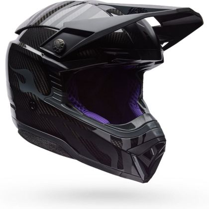 Bell MOTO-10 SPHERICAL SLAYCO AMBER 2026 Cross helmet - Black Ref : EL0866 