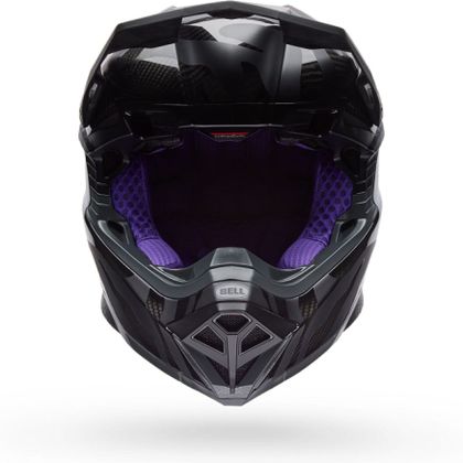 Bell MOTO-10 SPHERICAL SLAYCO AMBER 2026 Cross helmet - Black