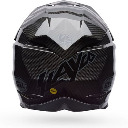 Bell MOTO-10 SPHERICAL SLAYCO AMBER 2026 Cross helmet - Black