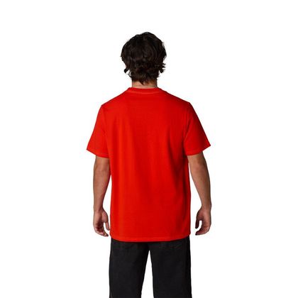 Fox HONDA 195 ORIGINAL T-shirt met korte mouwen - Zwart / Rood
