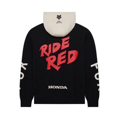 Fox HONDA BLOCKIERT PO Sweatshirt - Schwarz