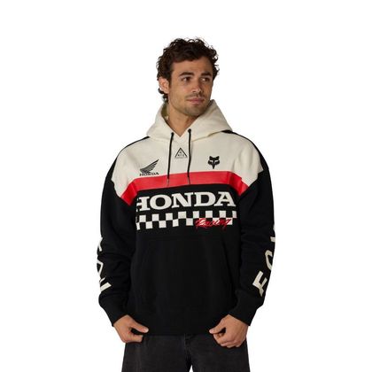 Fox HONDA BLOCKIERT PO Sweatshirt - Schwarz