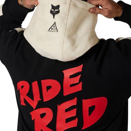 Fox HONDA BLOCKIERT PO Sweatshirt - Schwarz
