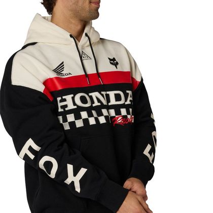 Fox HONDA BLOCKIERT PO Sweatshirt - Schwarz