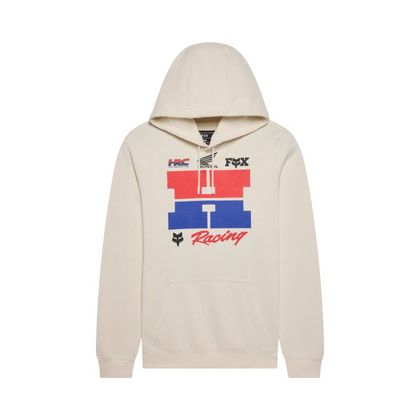 Sweat Fox HONDA PO - Blanc Ref : FX6367 