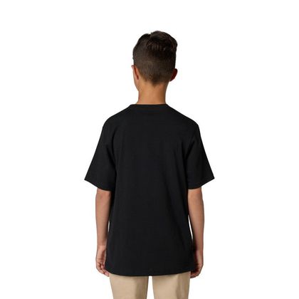 T-Shirt manches courtes Fox HONDA ENFANT - Noir