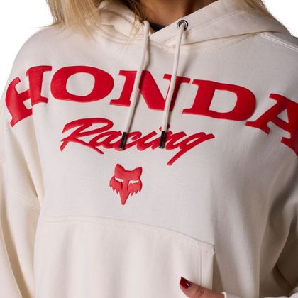 Sweat Fox HONDA PO - Blanc