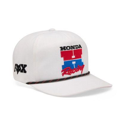Casquette Fox HONDA SNAPBACK HAT - Blanc Ref : FX6380 