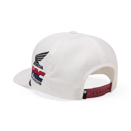 Casquette Fox HONDA SNAPBACK HAT - Blanc