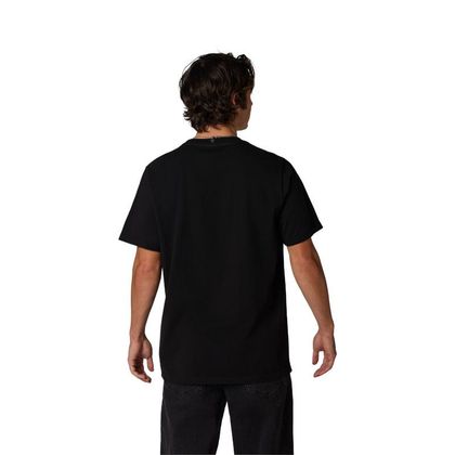 Fox KAWASAKI 195 ORIGINAL Kurzärmeliges T-Shirt - Schwarz