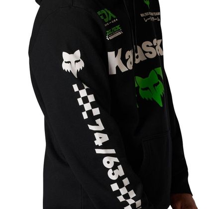 Sweat Fox KAWASAKI PO - Noir