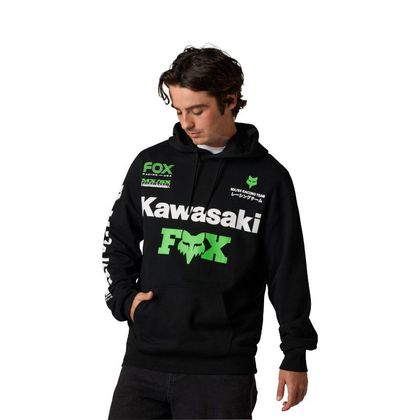 Sweat Fox KAWASAKI PO - Noir