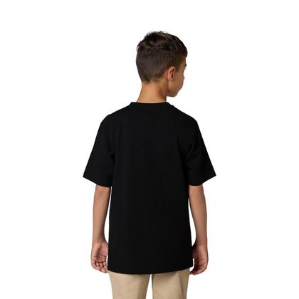 T-Shirt manches courtes Fox KAWASAKI ENFANT - Noir