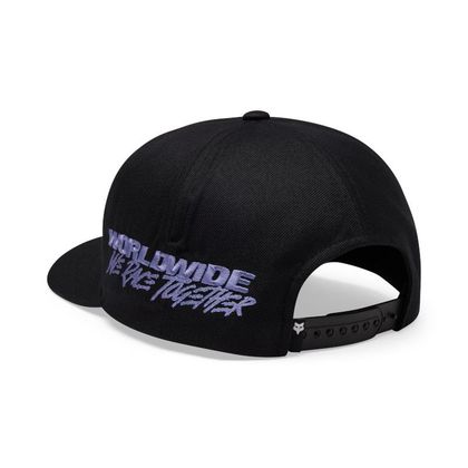 Casquette Fox PRO CIRCUIT SNAPBACK HAT - Noir