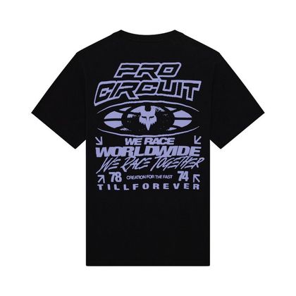 Fox PRO CIRCUIT 195 ORIGINAL T-shirt met korte mouwen - Zwart