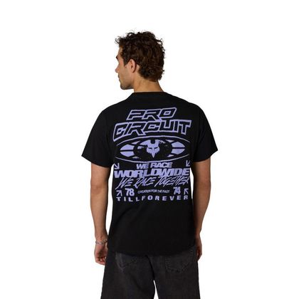 Fox PRO CIRCUIT 195 ORIGINAL T-shirt met korte mouwen - Zwart