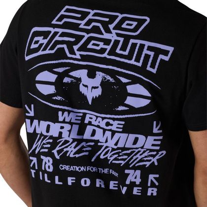 Fox PRO CIRCUIT 195 ORIGINAL T-shirt met korte mouwen - Zwart