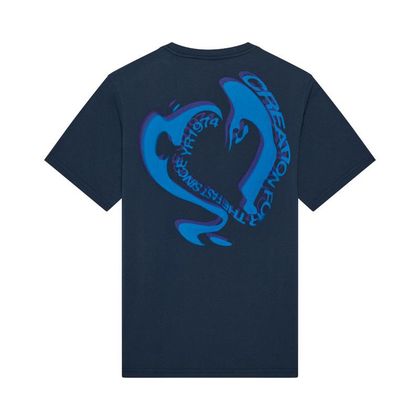 Fox VISION 195 ORIGINAL T-shirt met korte mouwen - Blauw