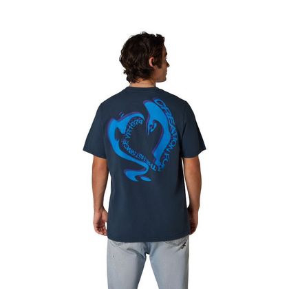 Fox VISION 195 ORIGINAL T-shirt met korte mouwen - Blauw