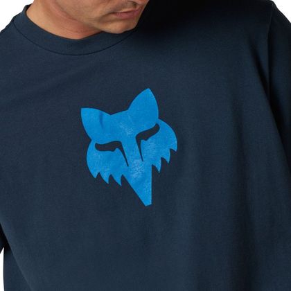 Fox VISION 195 ORIGINAL T-shirt met korte mouwen - Blauw